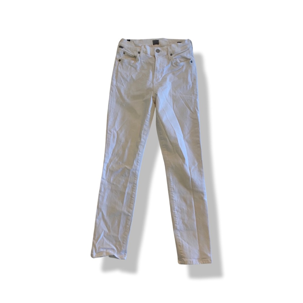 White Citizens of humanity skinny jeans